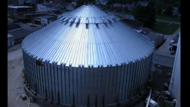 GSI Million Bushel Bin Time Lapse смотреть онлайн