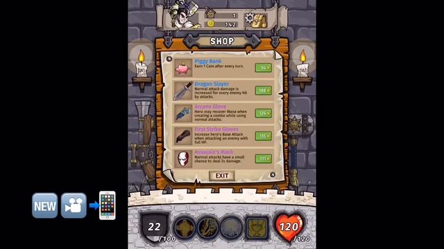 Tavern Guardians ( By WOMBO COMBO GAMES ) IOS Game review смотреть онлайн