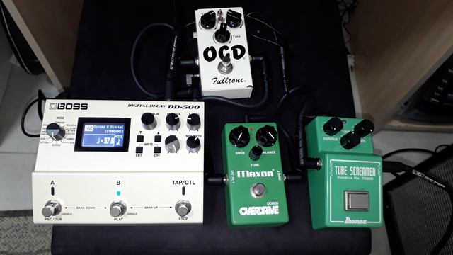 Review Ibanez TS 808 x Maxon OD 808 смотреть онлайн