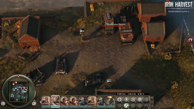 Chicken Walkers Save Polania! - Iron Harvest Alpha 2 The Last Stand смотреть онлайн