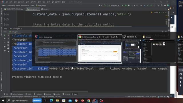 Learn How to Ingest Data from S3 into a Transactional Data Lake using Glue and SQS and S3 Events? смотреть онлайн