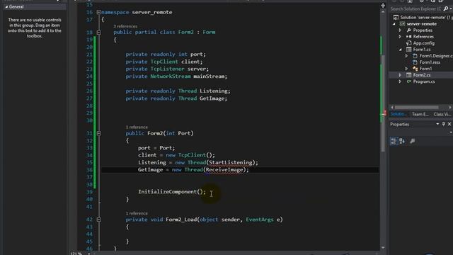 C#- How to create a Remote Desktop Viewer (Part 2/2 Server) смотреть онлайн