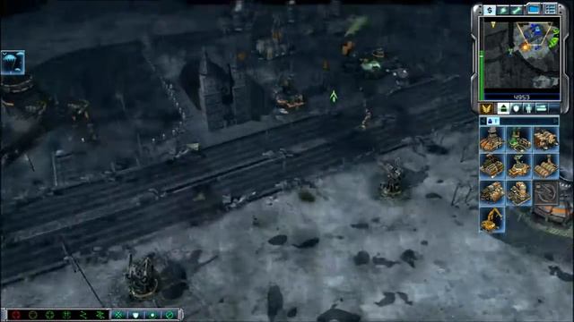 Command & Conquer 3: Tiberium Wars - GDI - Mission 14: Cologne смотреть онлайн