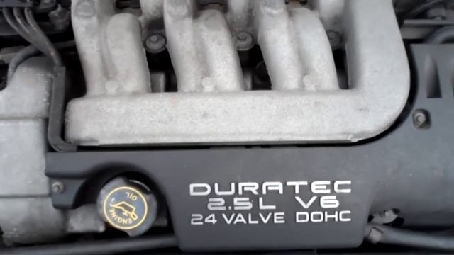 FORD MONDEO 2 5 24V V6 1998 ENGINE VIDEO смотреть онлайн