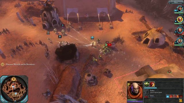 Warhammer 40k DOW 2 - Mission 3 Primarch - Skykilla's Raid смотреть онлайн