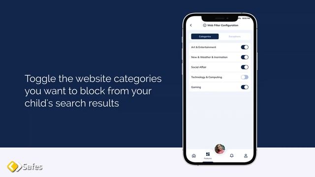 Web Filter Feature смотреть онлайн