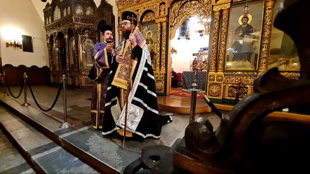 Проповед Владика Пахомий смотреть онлайн