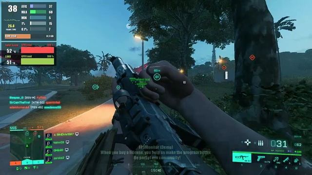 Battlefield™ 2042 XEON E3 1230v2 RX 580 8GB смотреть онлайн