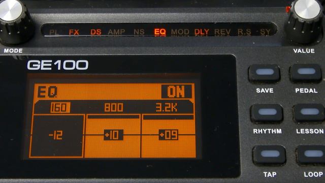 Sound Setting Mooer GE100 