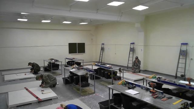 Демо сухое строительство и штукатурные работы день 2