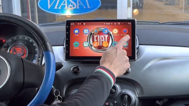monitor navigatore dedicato fiat 500 prezzi e caratteristiche shop.audioelite.it смотреть онлайн