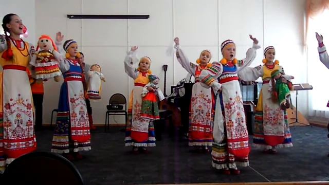 "Кукольная свадьба" детский фольклорный театр "Подсолнухи" г. Томск смотреть онлайн