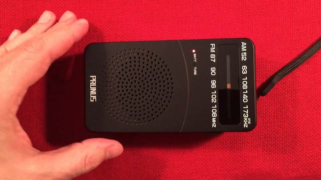 Prunus J-166 AM FM Radio Daytime MW смотреть онлайн