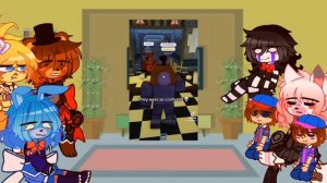 Fnaf 2 react to Fnaf TikToks (mostly Security Breach) ||GCRV||FNaF||