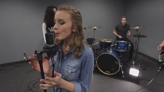 Stay - Zedd w Alessia Cara (Rock Cover by First To Eleven) смотреть онлайн