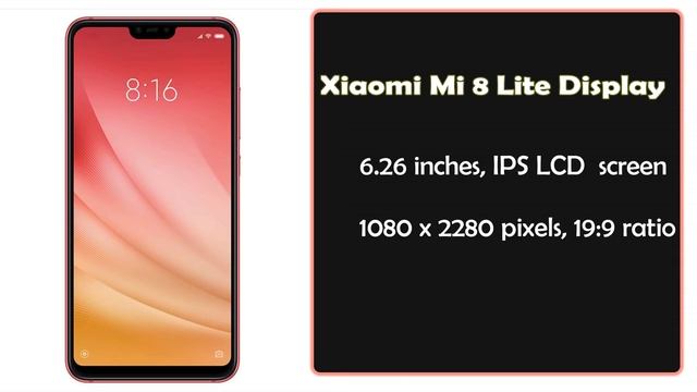 Xiaomi Mi 8 Lite Vs Honor 8X Full Details Specification base Overall Comparison Not a Review смотреть онлайн