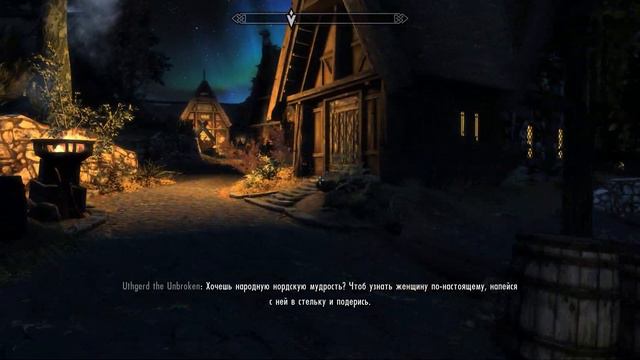 TES V: Skyrim. Прохождение с модами #65: Пьяное богохульное чудовище смотреть онлайн