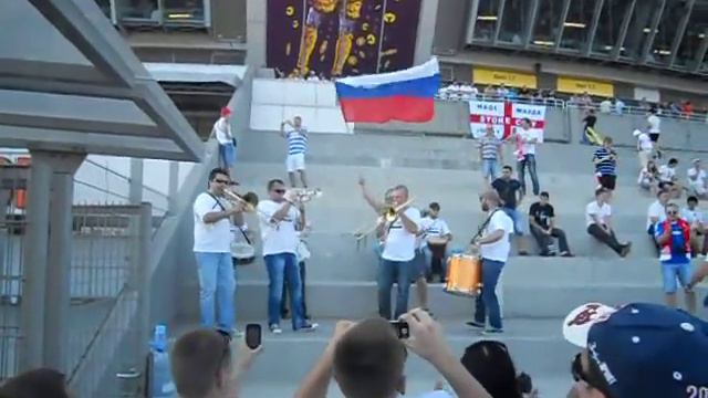 Донецк. Евро 2012. Катюша. смотреть онлайн