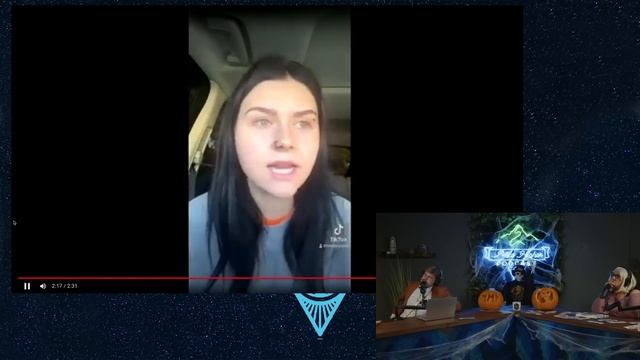 Ghostly Apparitions, UFOs & Bigfoot Caught On Camera?! Reacting To Your Paranormal Stories смотреть онлайн