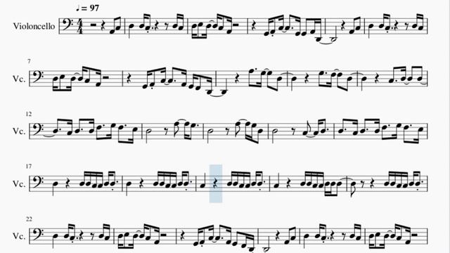 Cello Sheet Music: How To Play Watermelon Sugar By Harry Styles