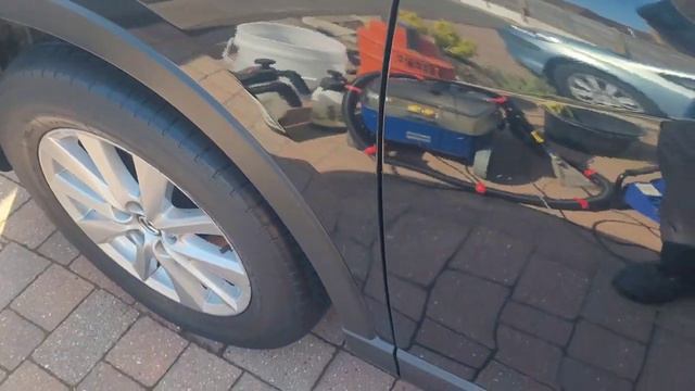 Mazda CX-5 Full Valet Before And After Car Valeting UK