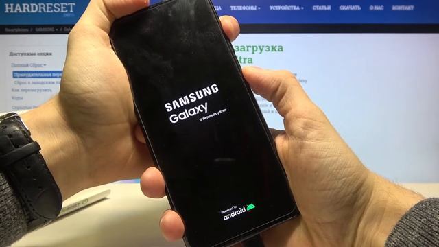 Удаление кэш файлов с SAMSUNG Galaxy S21 Ultra / Как стереть Cache на SAMSUNG Galaxy S21 Ultra? смотреть онлайн