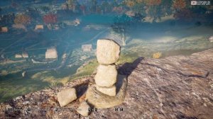 Холм Клив, камни, складываем Каирн в Assassin's Creed Valhalla