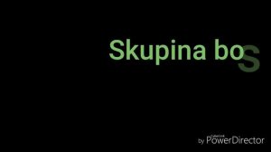 Skupina Boss 2018 (Cigny Ratijica)