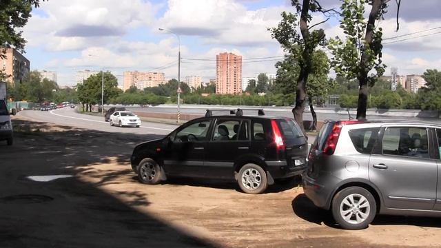 Москва река глазами Canon Legria 506 смотреть онлайн