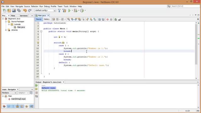 Java For Beginners: Switch Statements & Enumerations (6/10) смотреть онлайн