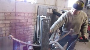 Прокатка рессор.