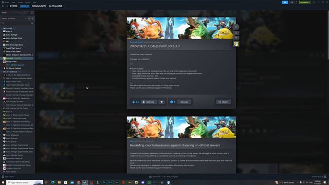 Palworld Patch 1.3.0 #palworld смотреть онлайн