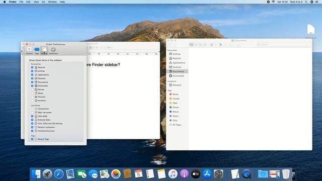 How to configure Finder sidebar on Mac OS? #Apple #OS смотреть онлайн
