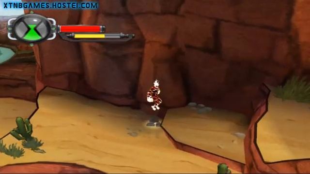 Ben 10 Protector of Earth Grand Canyon Part 1 смотреть онлайн