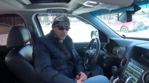 Honda Pilot тест драйв 3.5 литра 249 лошадей 2011 год