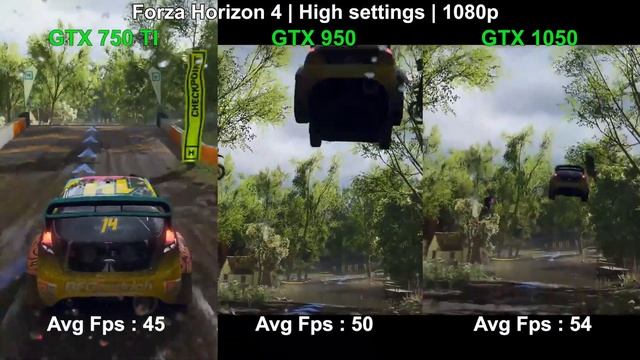 gtx 750 ti vs gtx 950 vs gtx 1050 | I7 4770 смотреть онлайн