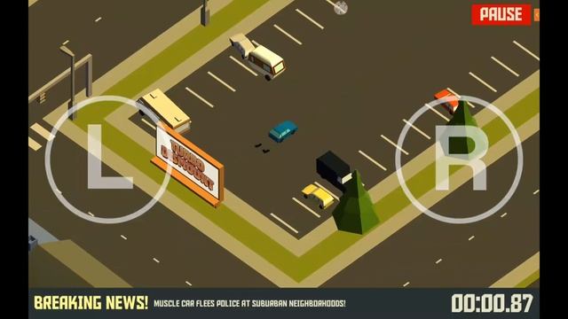 Гонки на выживание. "PAKO - Car Chase Simulator" Первый взгляд на игру, Андроид. смотреть онлайн