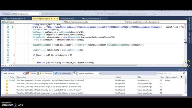Consuming and Producing Data from Json Webservices смотреть онлайн