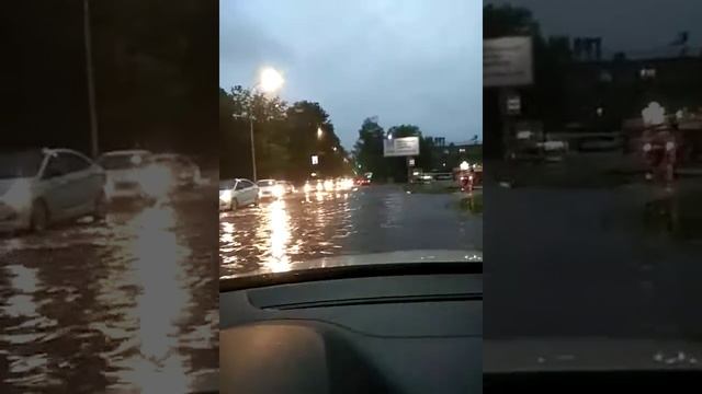 Вода до фар и капота смотреть онлайн