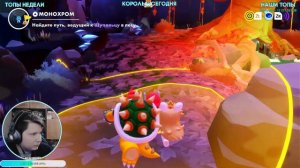 Mario + Rabbids Sparks of Hope / Марио + Кролики Искры Надежды Прохождение #7 Осенний Мир