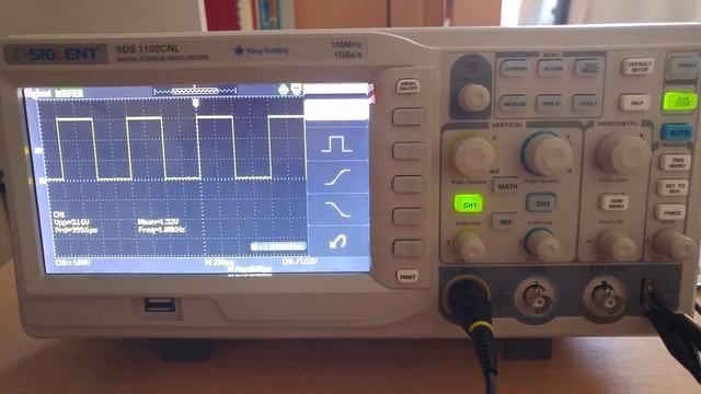 Siglent SDS 1102CNL 100Mhz Dijital Osiloskop