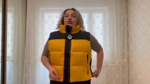 ( № 144 ) ХЛ р 7500 р ПУХОВЫЙ ЖИЛЕТ СУПЕРДРАЙ смотреть онлайн