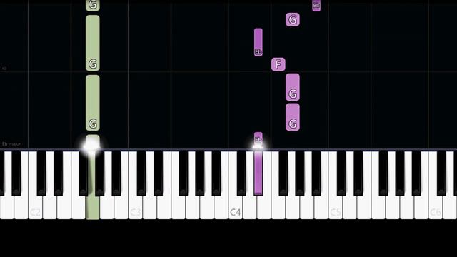 Adele - Rolling In The Deep (Easy Piano Tutorial) смотреть онлайн