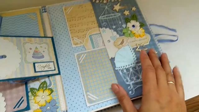 Альбом для мальчика от рождения до года. смотреть онлайн