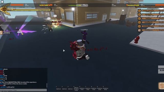 [YBA] "Scythe luck" смотреть онлайн