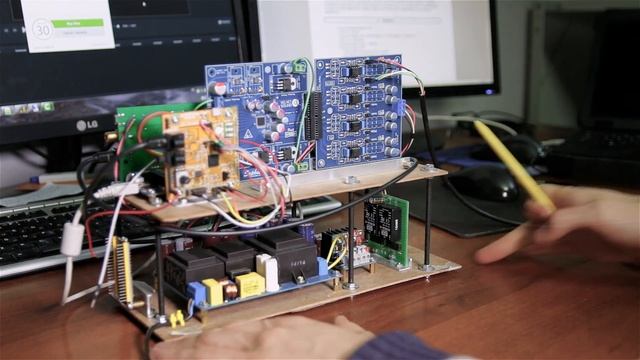 Прототип аудио процессора на ADAU1452 + AK4458