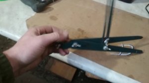 Плотницкая черта.(самодел)