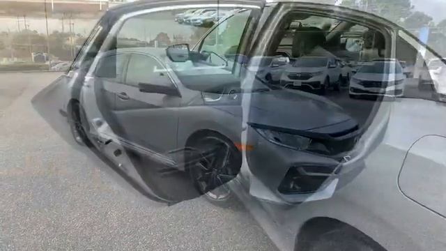 2021 Honda Civic Hatchback Marietta, Atlanta, Roswell, Woodstock, Kennesaw, GA 494503 смотреть онлайн