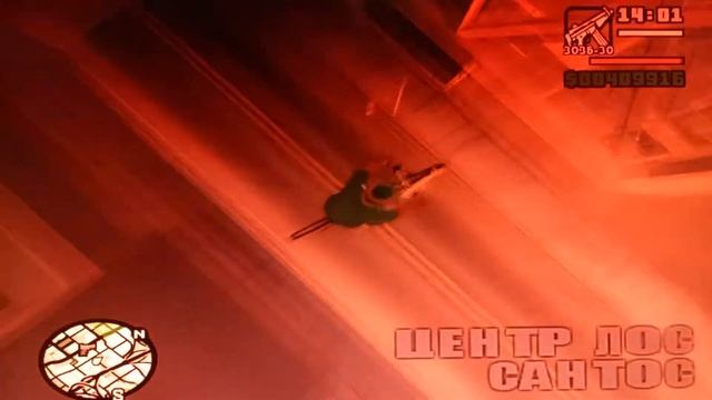 GTA SAN ANDREAS Как сделать Прыжок На Горном Байке С самой высокой башни без урона прыжок веры смотреть онлайн
