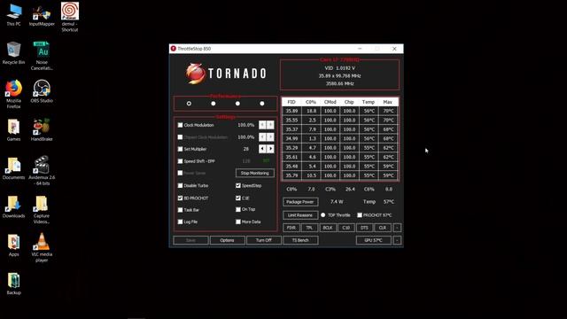 i7 7700HQ Undervolt Safe Quick Tutorial. Plus Throttlestop Run on Start Guide (Task Scheduler) смотреть онлайн